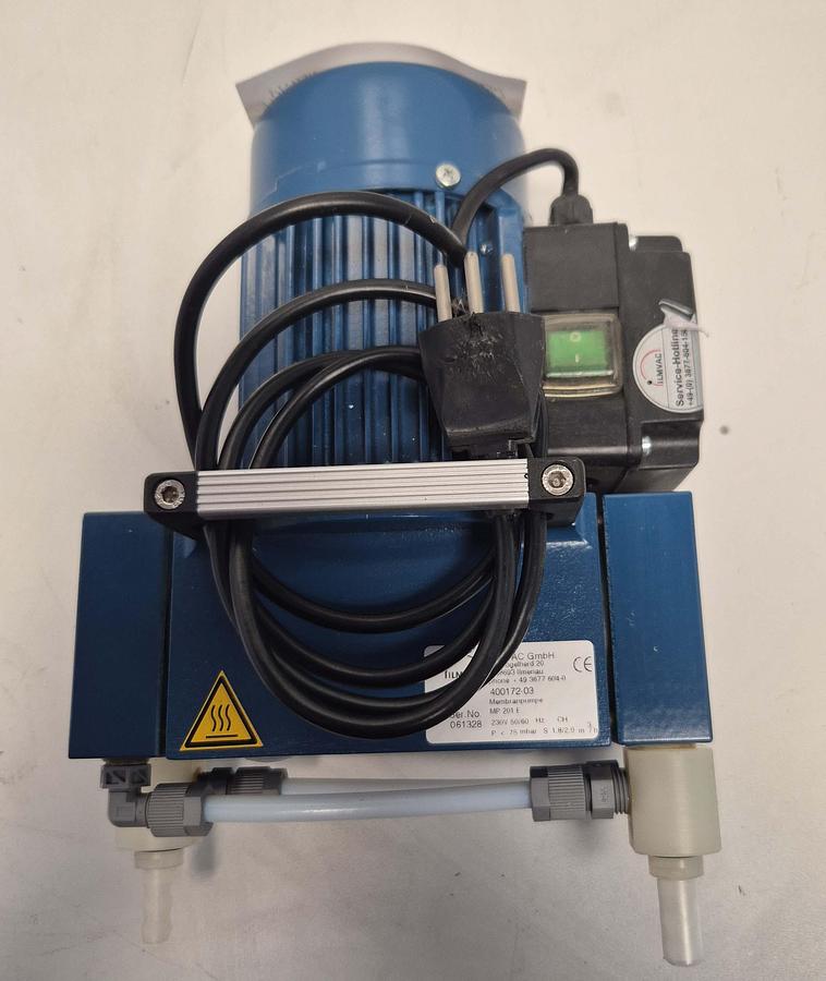 Gebraucht ILMVAC GmbH Membran Pumpe - MP 201 E