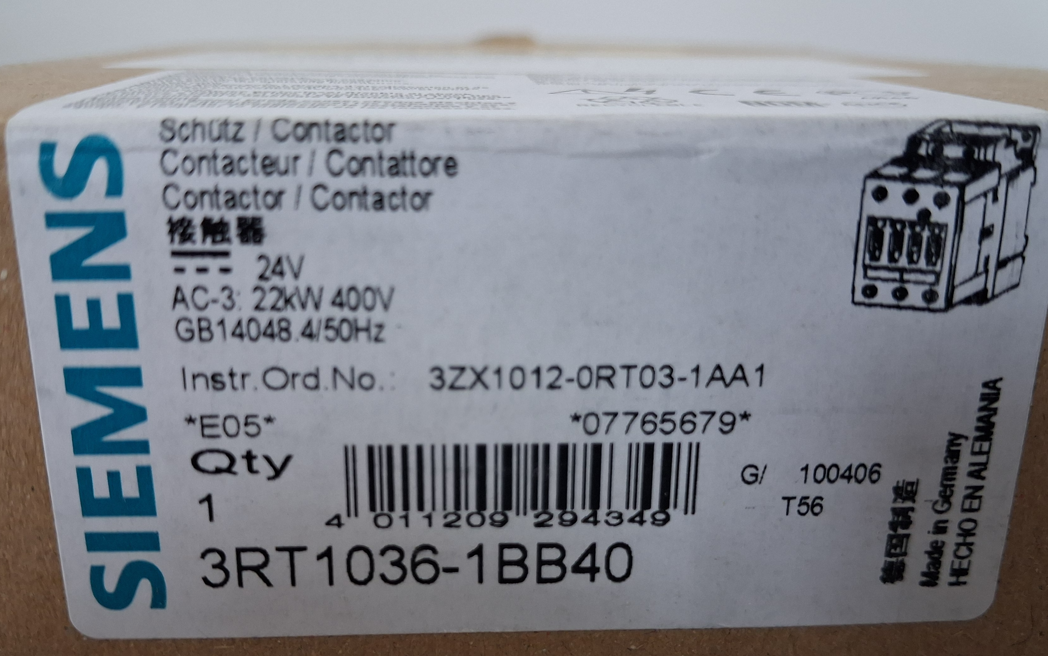 Gebraucht Siemens Sirius