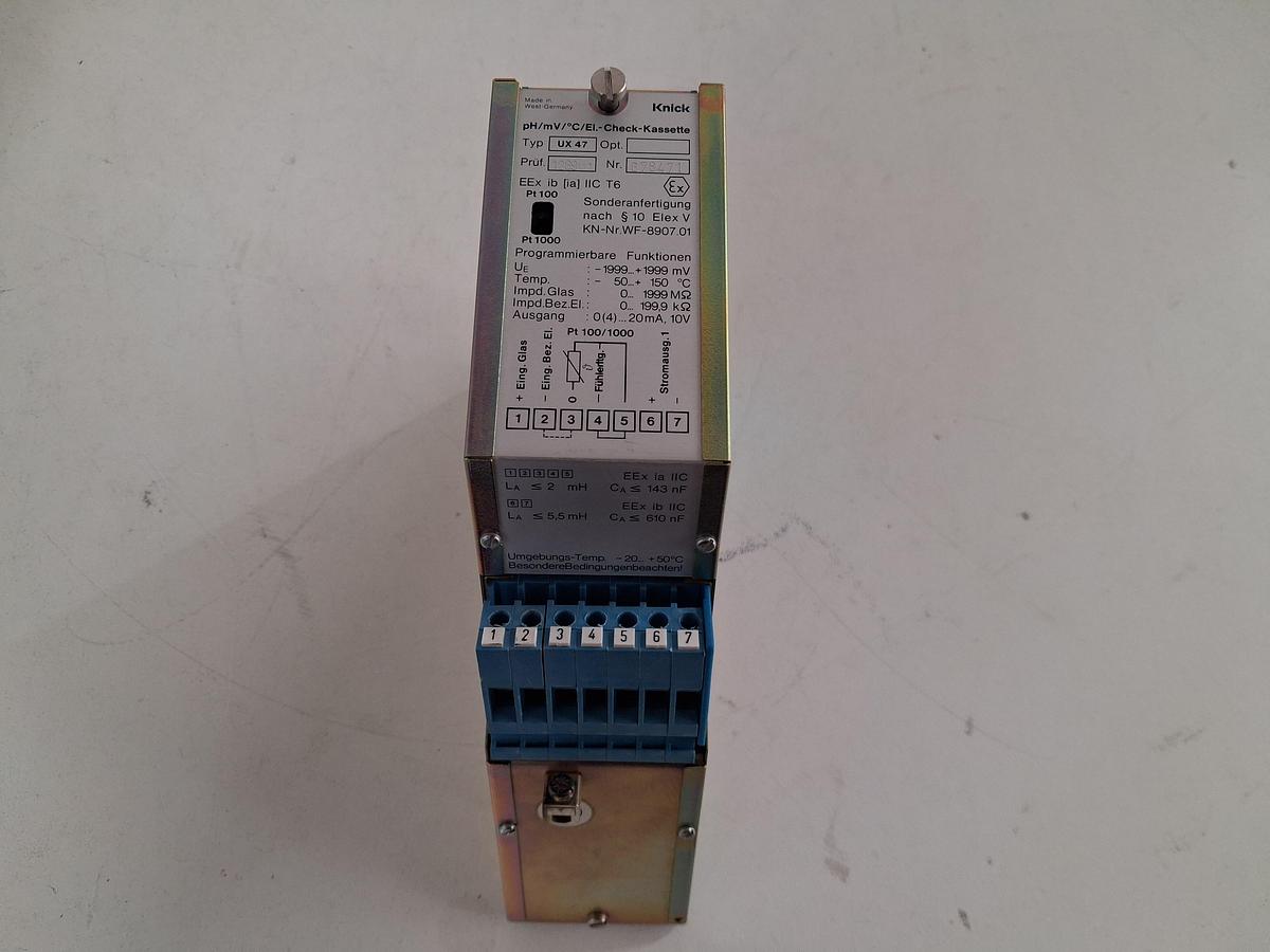 Gebraucht PH - Kassette