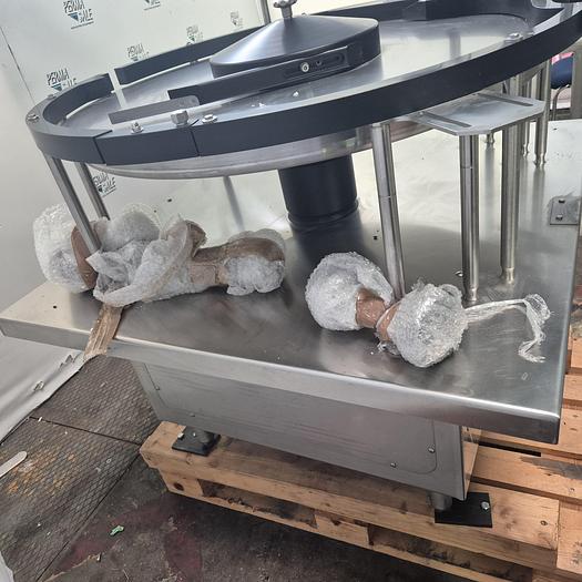 Gebraucht IMA Life RT100 Rundtisch Edelstahl 100 cm