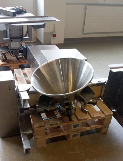 Gebraucht Müller FTHSK Gabelhub Säule Edelstahl