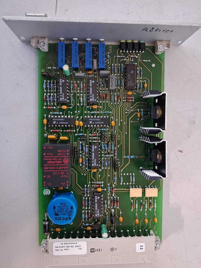 Gebraucht As electronics