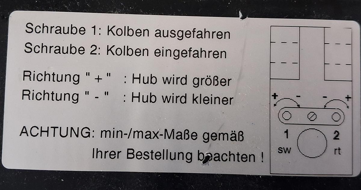 Gebraucht Linearantriebstechnik