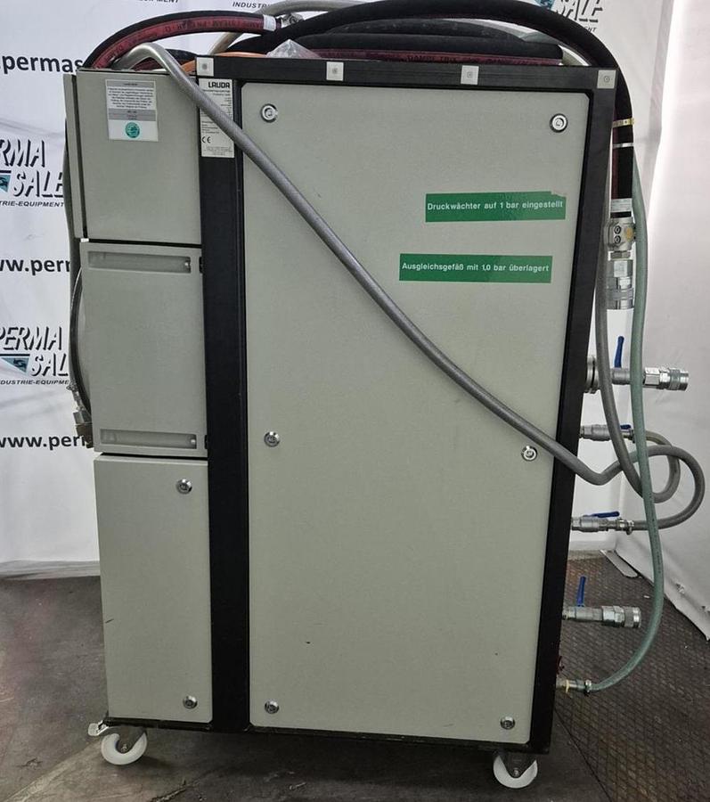 Gebraucht LAUDA ITH250EX/12kW Wärmeübertragungsanlage