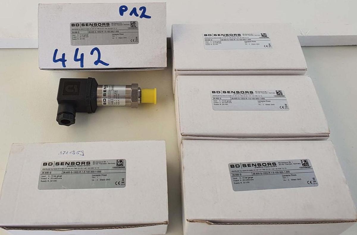 BD Sensors Drucksensor 26.600G