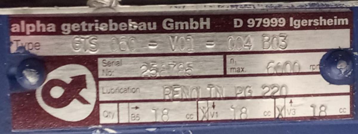 Gebraucht Indramat Permanent Magnet Motor MKD041B-144-KG1-KN