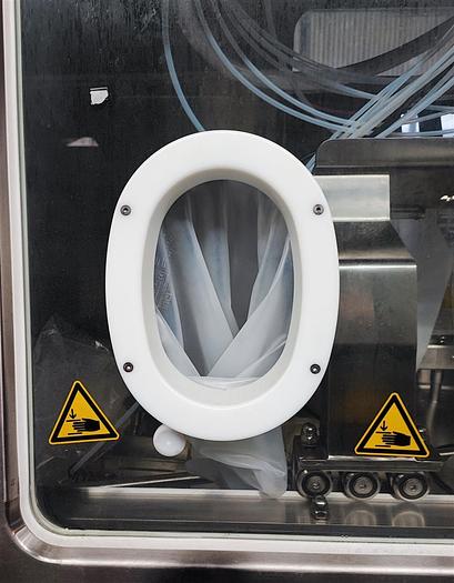 Gebraucht Hosokawa Mikron Stott-Hight Containment Isolator CP-01