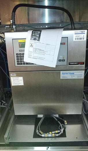 Gebraucht VideoJet Excel Serie 2000 Tinten-Jet-Coder-Drucker