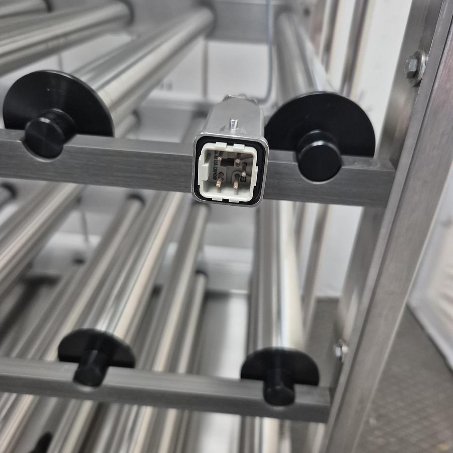 Gebraucht MECHA AG Rollenofenwagen