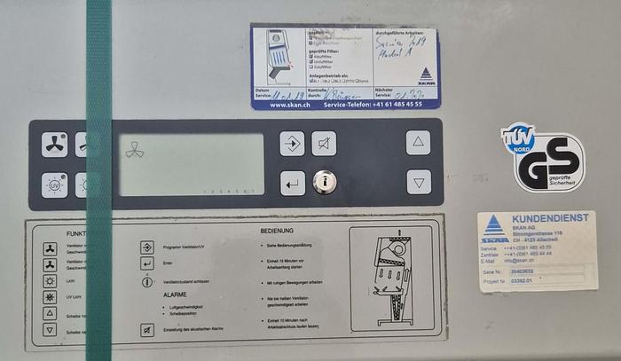 Gebraucht Holten, Jouan Nordic A/S Laborabzug Workstation S2010 1.2 EN SG 1LN