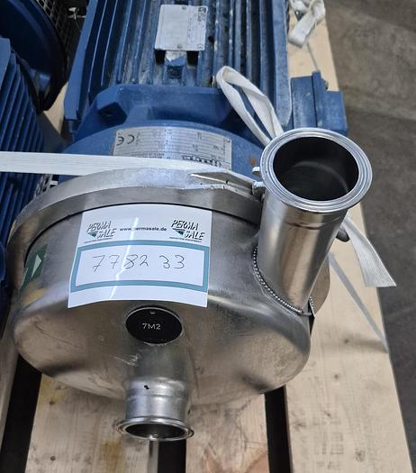 Gebraucht Gea Hilge Kreiselpumpe