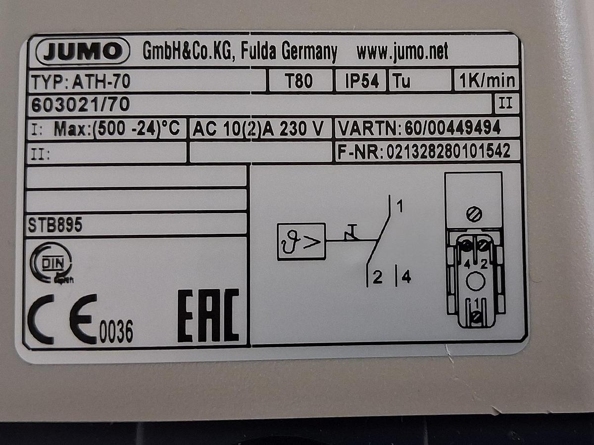 Gebraucht Sicherheitthermost