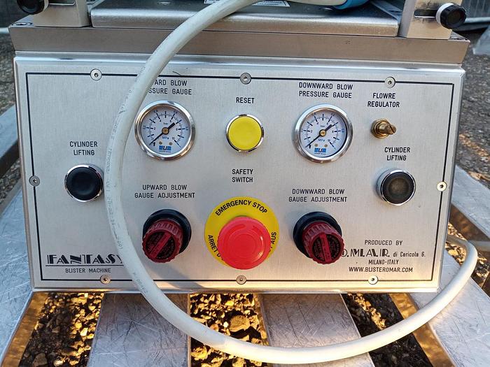 Gebraucht O.M.A.R Blistermaschine Fantasy Plus