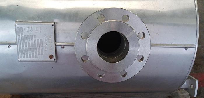 Gebraucht Kühni Wärmetauscher Edelstahl 79/7 ltr.