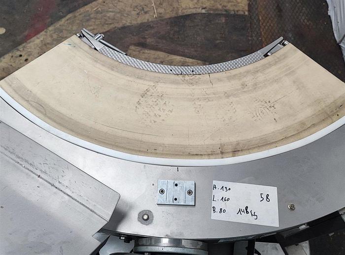 Gebraucht BOSCH Transver AG KAI-SR 45° Kurvenband