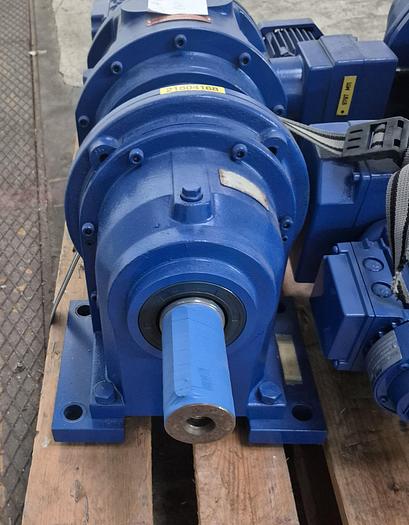 Überholt Wittwer AG Getriebemotor MSRD 77 E-R26