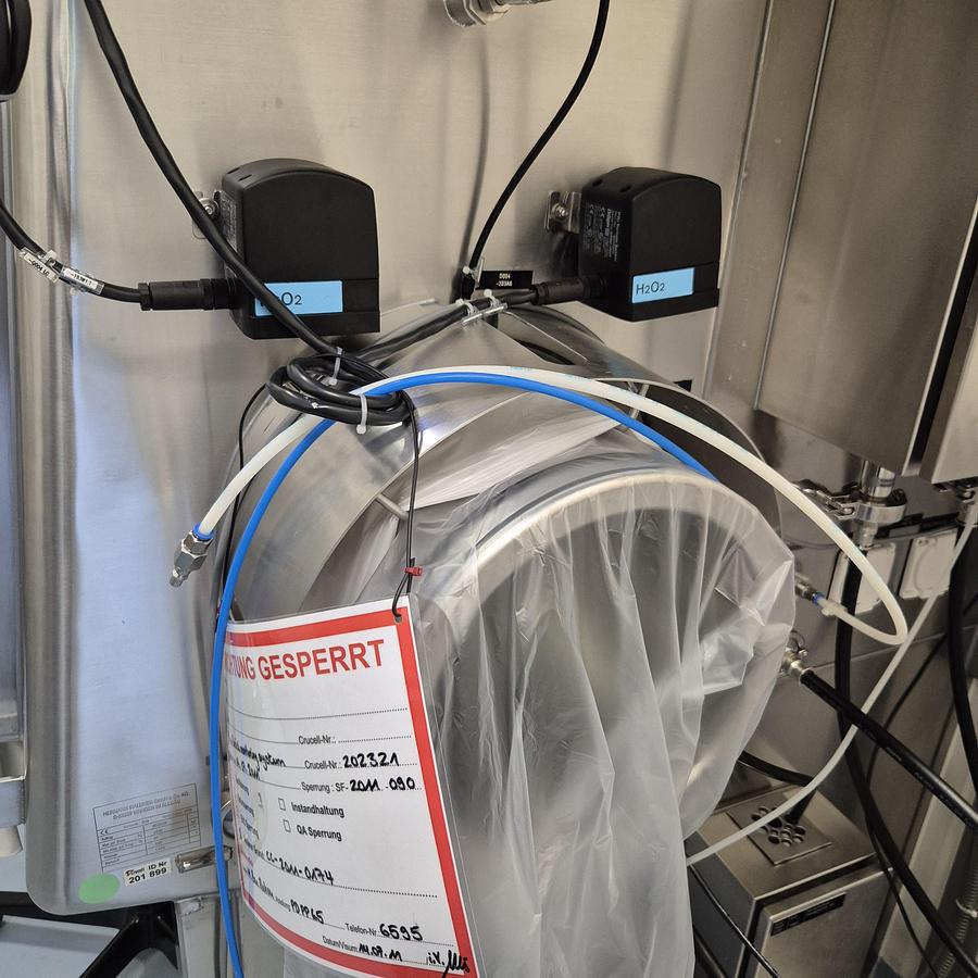 Gebraucht Hermann Waldner Isolator-Anlage mit einem integrierten STERIS VHP 1000ED