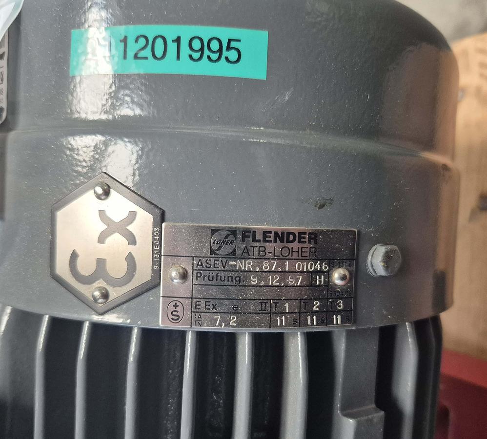 ITT Richter Pumpe / MNK/B/V 25-160