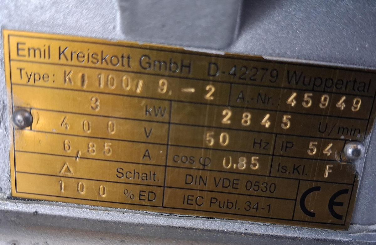 Gebraucht Pumpe