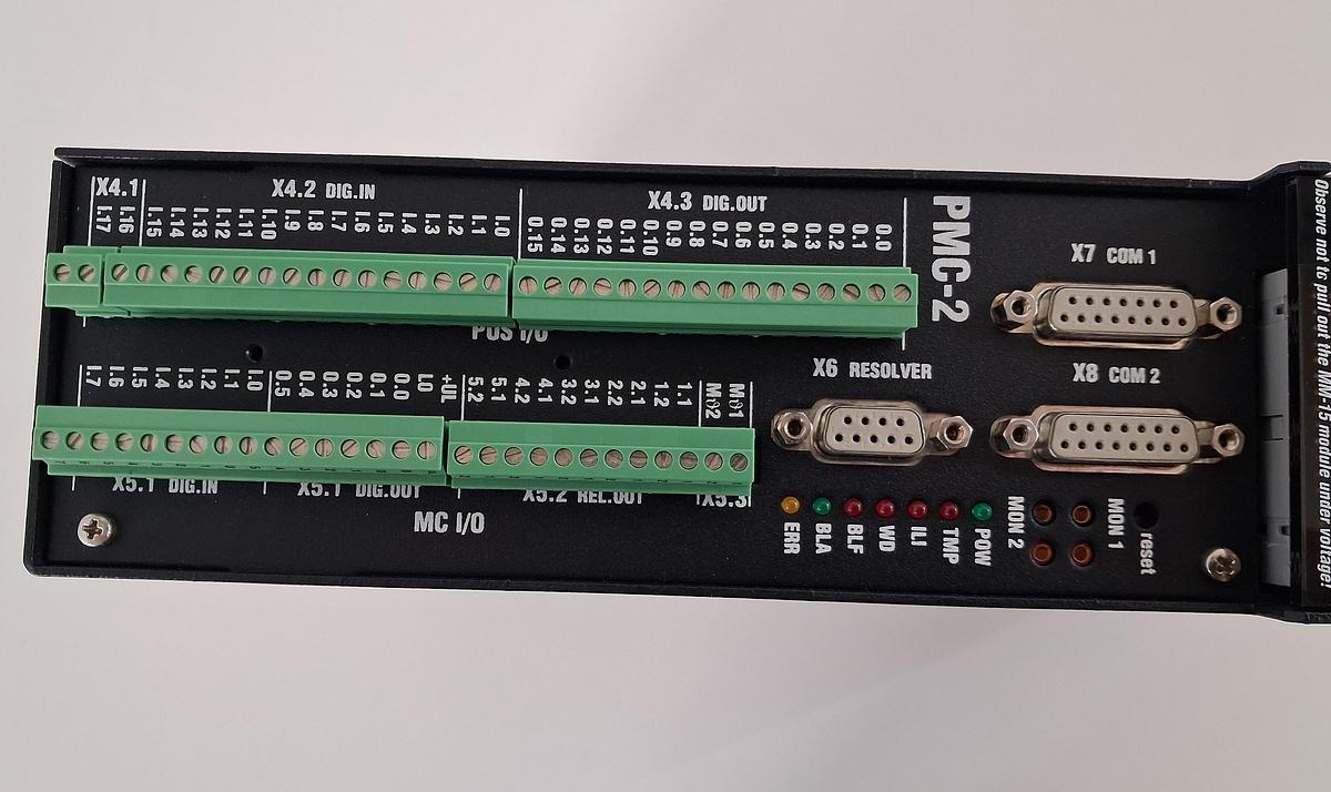 Gebraucht PMC