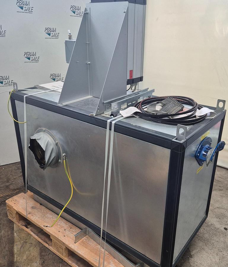 Gebraucht NOVA A 7/5 - 7 Klimagerät mit Absolut Air-Filtersystem