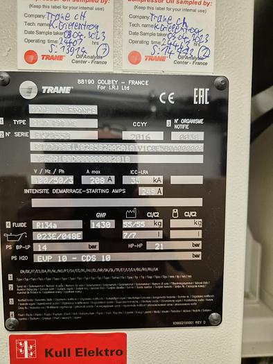 Gebraucht Trane Kälteanlage RTWD 090 HE