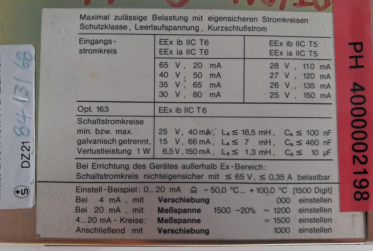 Gebraucht Digital-Anzeige Knick