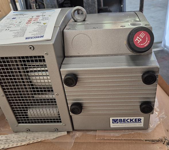 Becker Drehschieber-Vakuumpumpe KVT 3.60