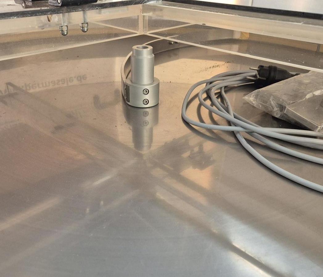 Gebraucht Seidenader Rundlaufförderer DT 1202 mit FlexLink X35