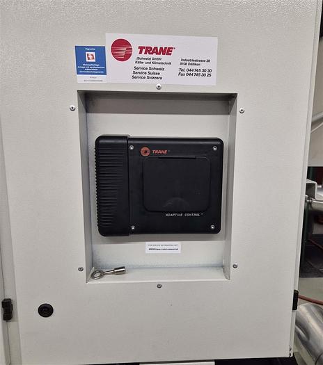 Gebraucht 2012 TRANE Kältemaschine Typ CBO165