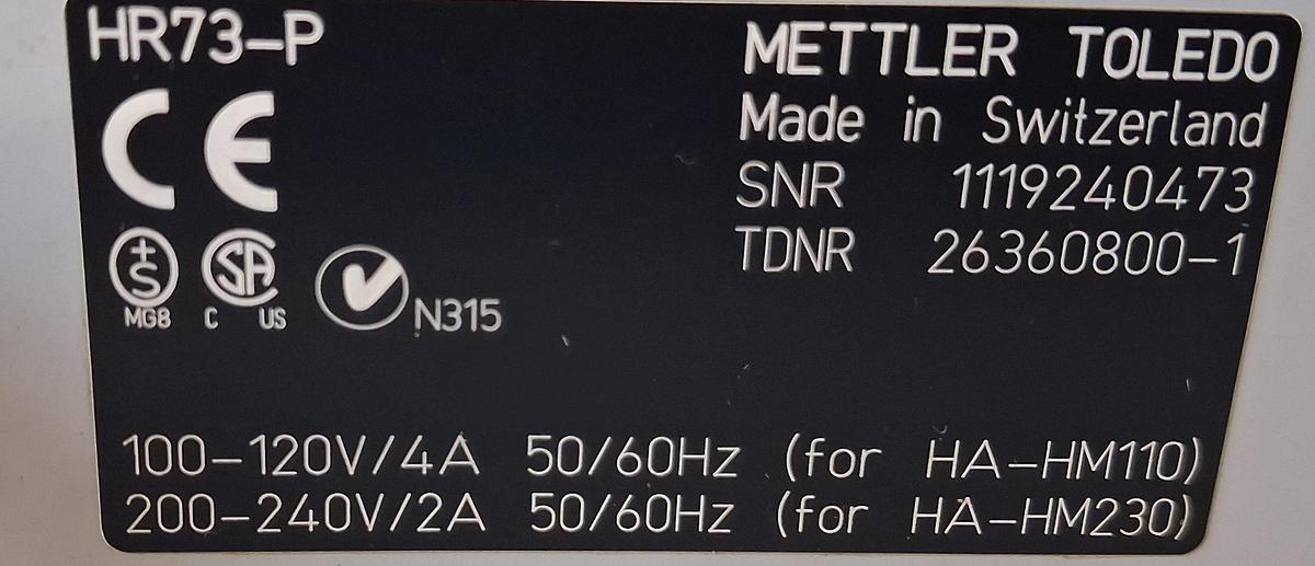 Gebraucht Mettler Toledo