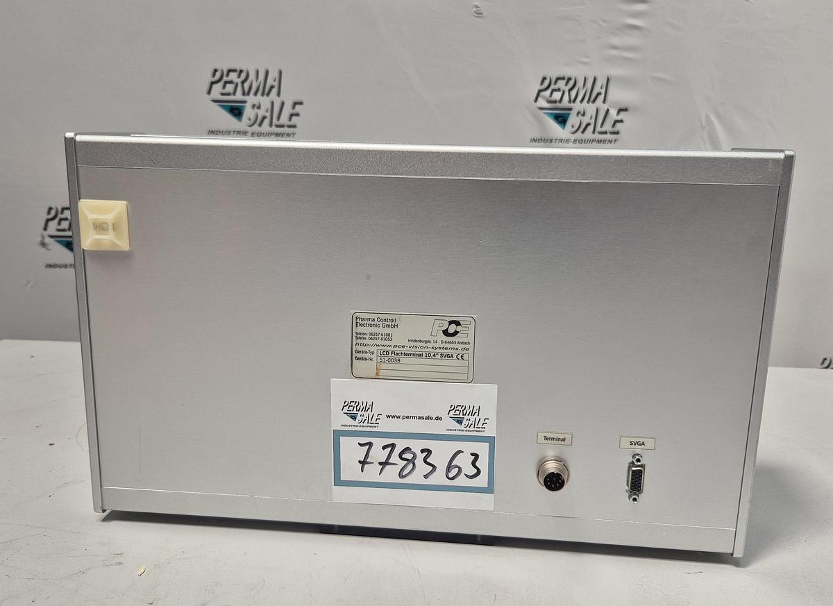 Gebraucht Pharma Control Electronic LCD Flachterminal - 10,4" SVGA