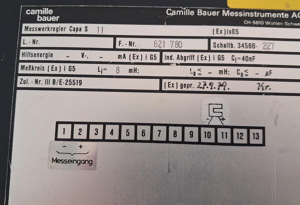 Gebraucht Drehspulinstrument