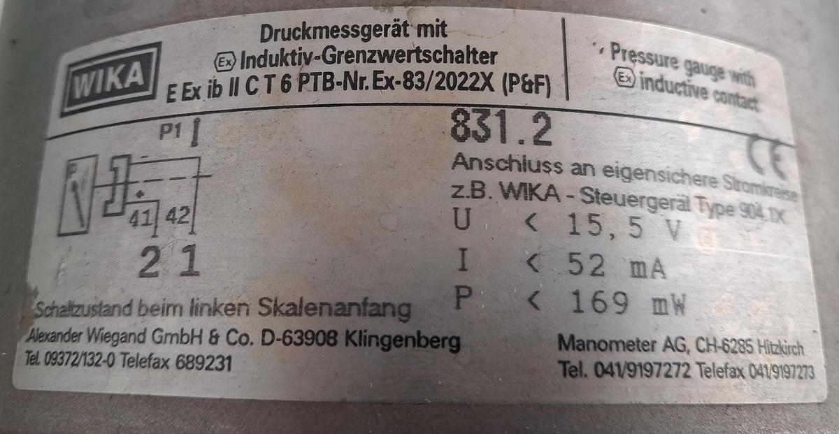Gebraucht Manometer