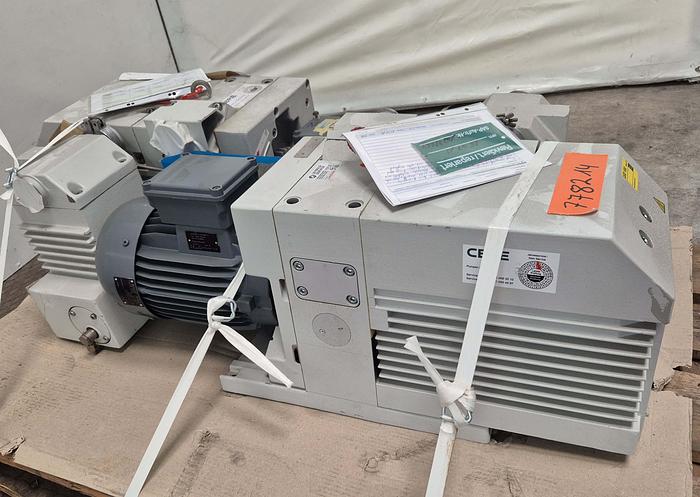 Überholt Trivac Drehschiebervakuumpumpe - TRIVAC