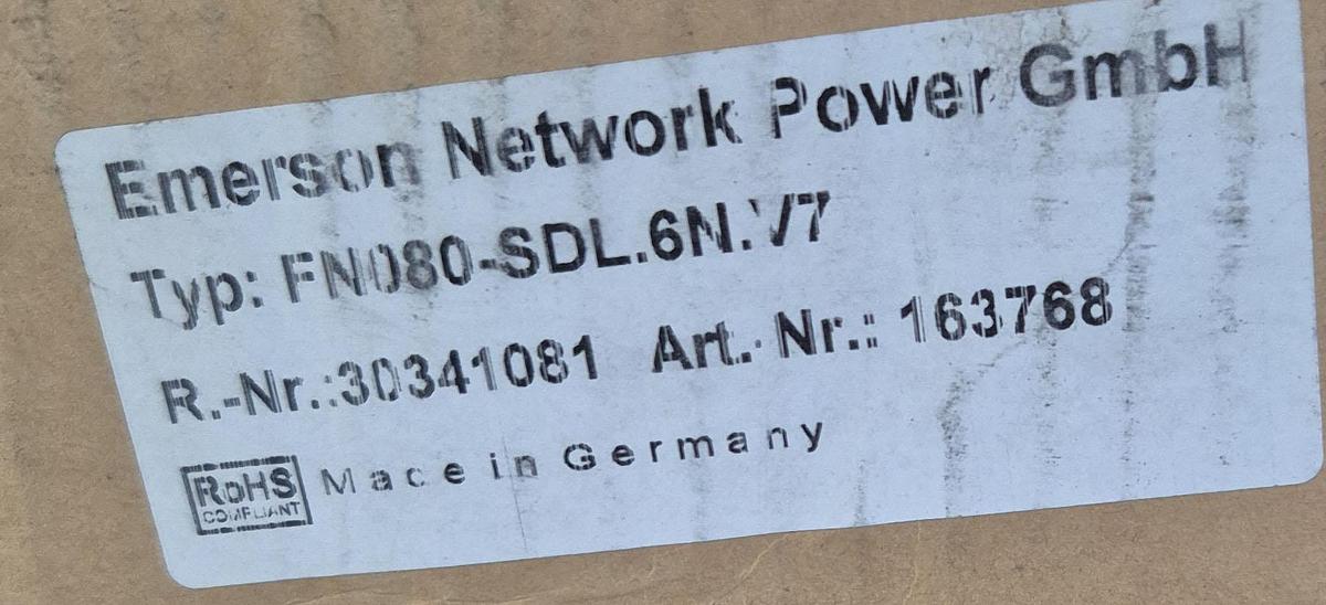 Ziehl Abegg Axialventilator