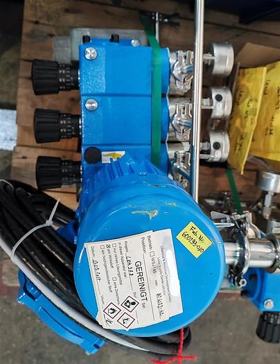 Gebraucht LEWA ecodos® Membrandosierpumpe Ecos EEC 0000 -13