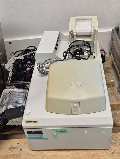 Gebraucht Perkin Elmer Diamond DSC Differenzkalorimeter mit Drucker Citizen Systems IDP 3550