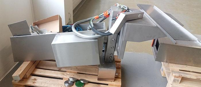 Gebraucht Müller FTHSK Gabelhub Säule Edelstahl