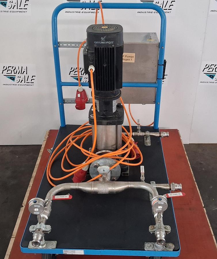 Gebraucht CIP Pumpe