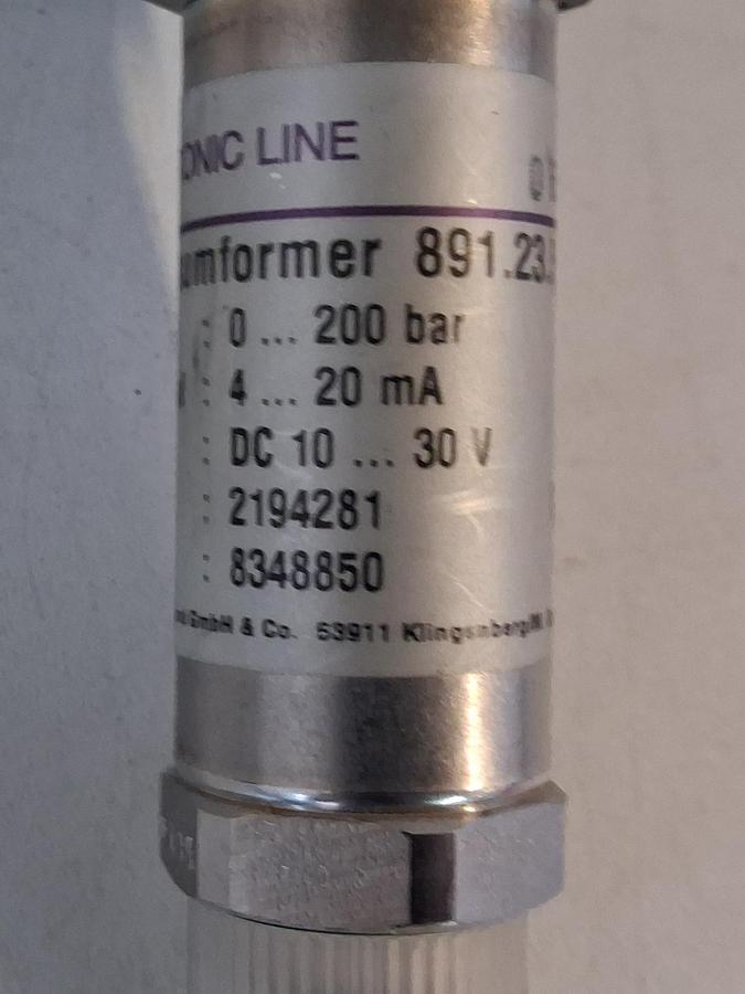 Gebraucht Druckmessumformer