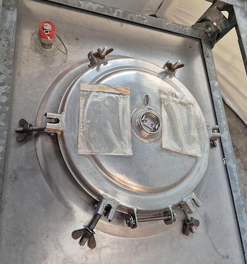 Gebraucht UCON Containersysteme - Edelstahl-IBC mit 500 Litern Fassungsvermögen