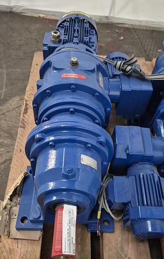 Überholt Wittwer AG Getriebemotor MSRD 77 E-R26