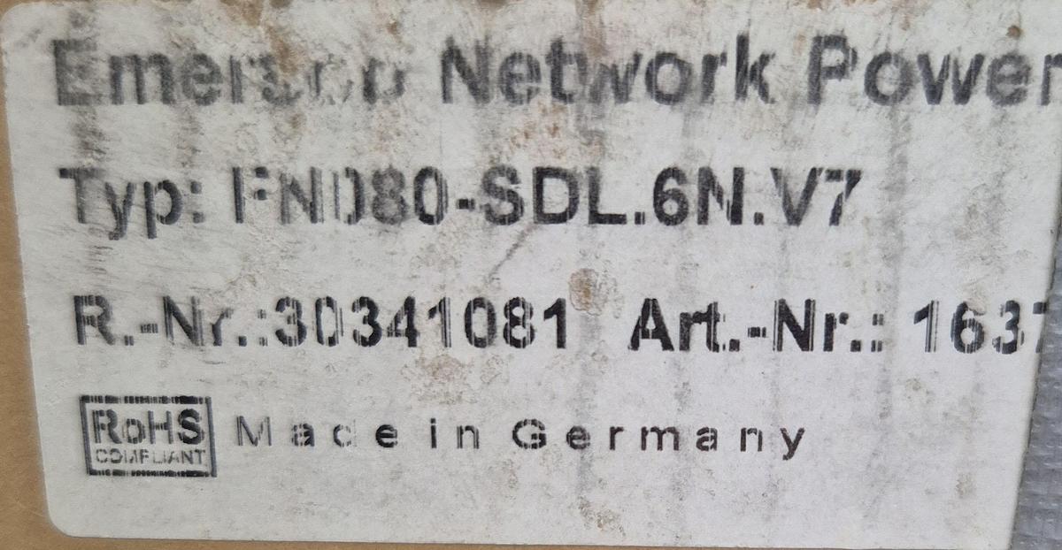 Ziehl Abegg Axialventilator