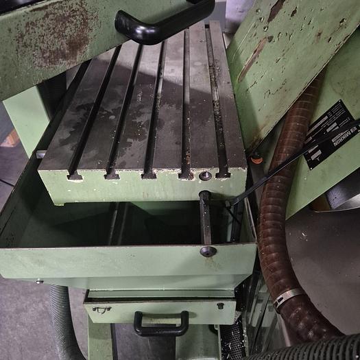 Gebraucht Mikron CNC-Fräsmaschine WF 21C