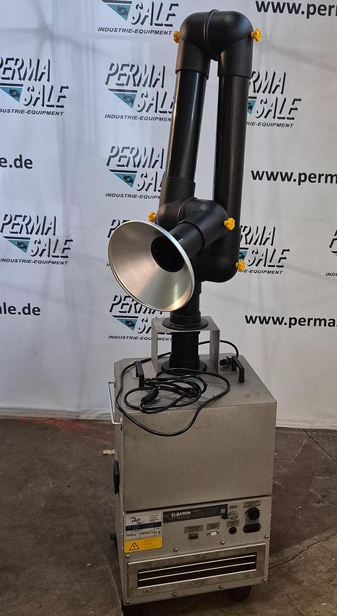 Gebraucht Absauganlage für Schadstoffabsaugung und Luftreinigung ULT 200 MD.14