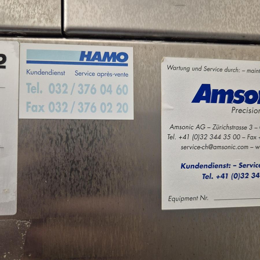 Gebraucht Hamo T-21 Reinigungs- und Desinfektionsanlage