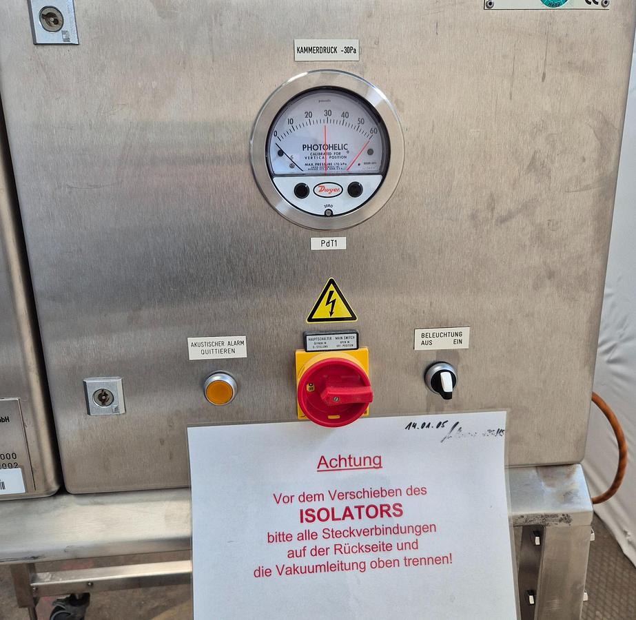 Gebraucht Metall + Plastic Wiegeisolator 10/384-000