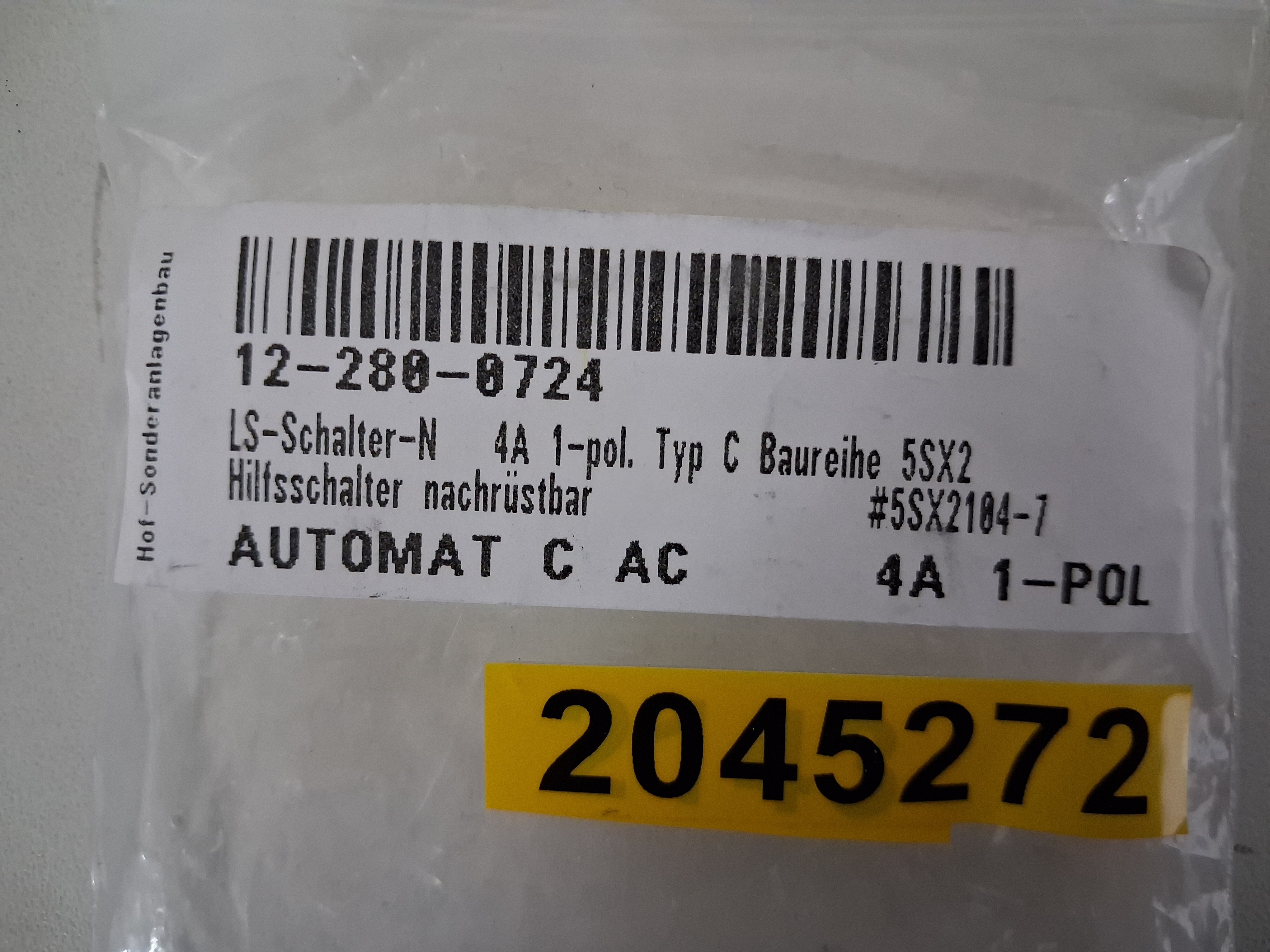 Gebraucht AUTOMAT C AC