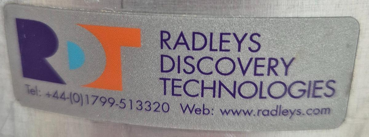 Gebraucht Radleys Reaktorstation Tornado IS6